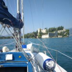 arrivo all Isola Borghese